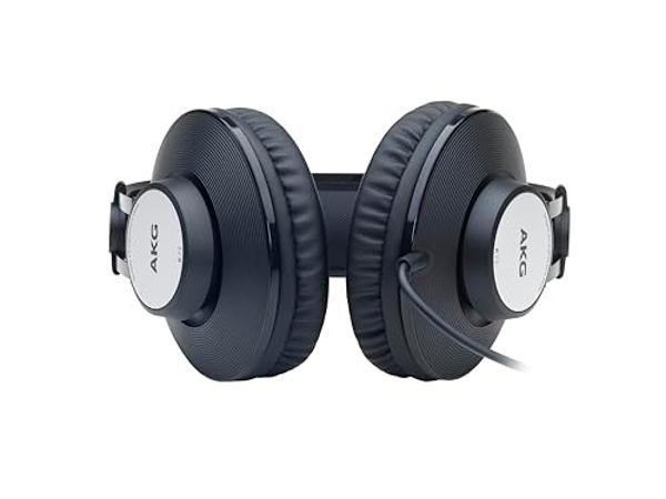 AKG Pro Audio AKG K72 Closed-Back Studio Headphones, Black, (3169H00020)