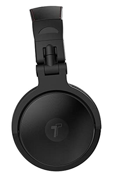 Silensys E7 Active Noise Cancelling Headphones Bluetooth Headphones with Microphone Deep Bass Wireless Headphones Over Ear, Comfortable Protein Earpads, 30 Hours Playtime for Trave
