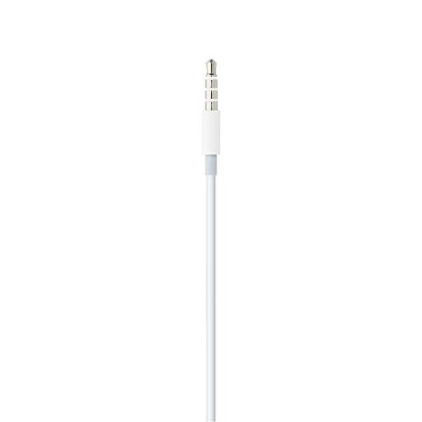Apple EarPods Headphones with 3.5mm Plug, Wired Ear Buds with Built-in Remote to Control Music, Phone Calls, and Volume