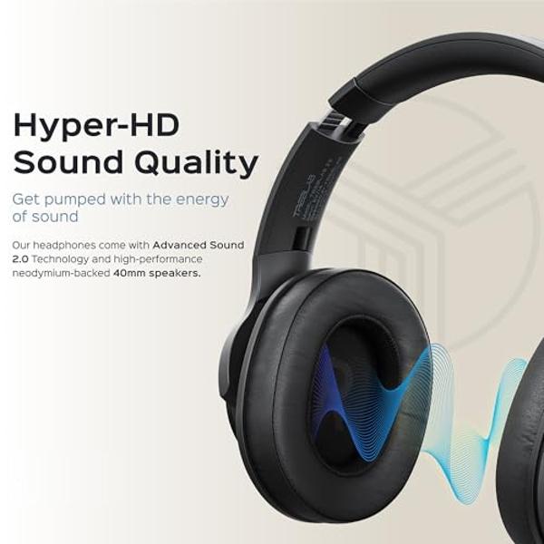 Sony WH-1000XM5/B Wireless Industry Leading Noise Canceling Bluetooth Headphones (Renewed)