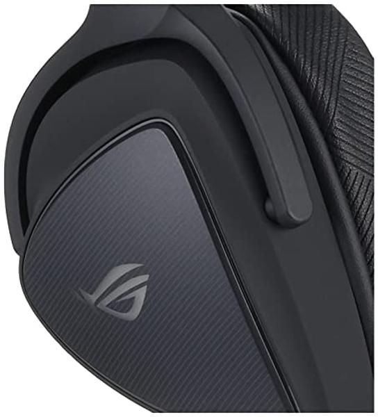 ASUS ROG Delta S Gaming Headset with USB-C | Ai Powered Noise-Canceling Microphone | Over-Ear Headphones for PC, Mac, Nintendo Switch, and Sony Playstation | Ergonomic Design , Bla