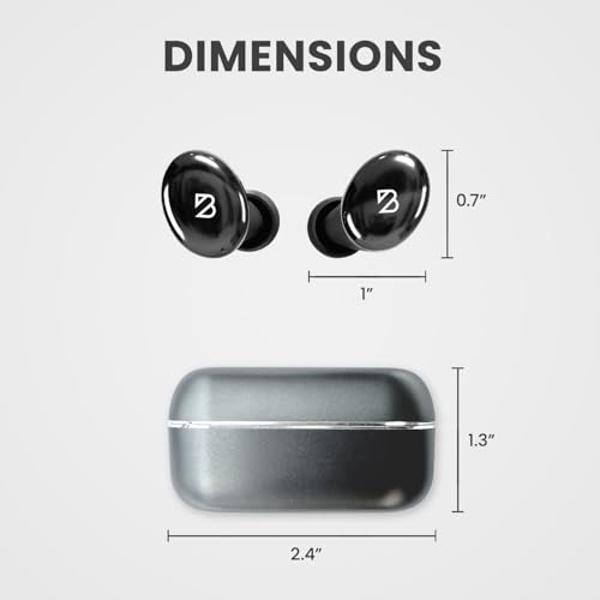 MEE audio Matrix Cinema Bluetooth wireless headphones with aptX Low Latency and CinemaEAR audio enhancement for clearer sound in TV shows and movies (Renewed)