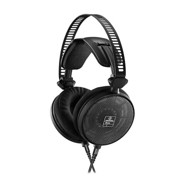 Audio-Technica AUD ATHR70X ATH-R70x Professional Open-Back Reference Headphones, Black