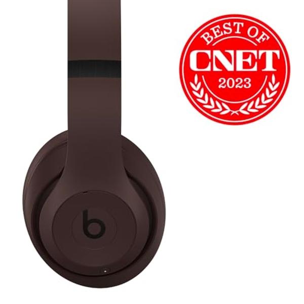 Beats Studio Pro - Wireless Bluetooth Noise Cancelling Headphones - Deep Brown (Renewed)