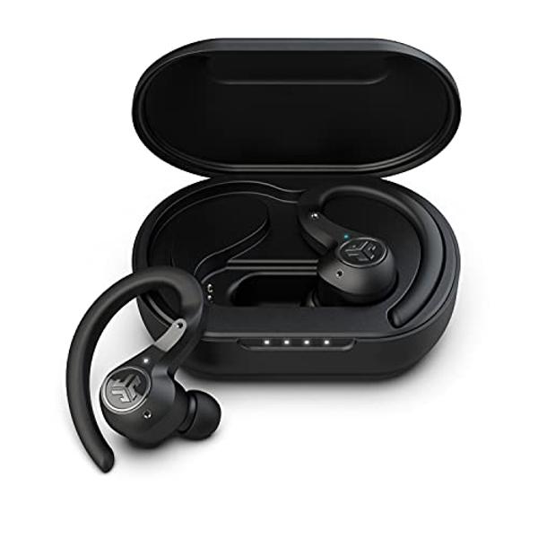 JLab Epic Air Sport ANC Gen 2 True Wireless Bluetooth Earbuds, Headphones for Working Out, IP66 Sweatproof, 15-Hour Battery Life +55-Hour Charging Case, Music Controls, 3 EQ Sound 