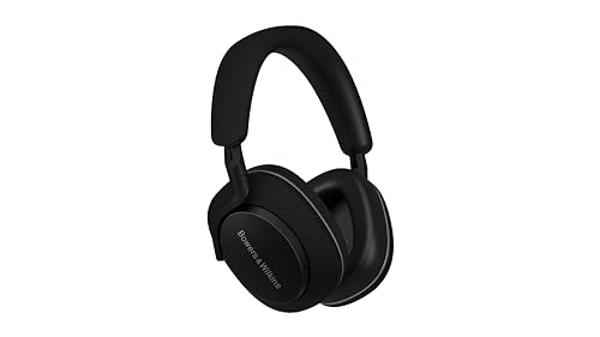 Bowers & Wilkins Px7 S2e Over-Ear Headphones - Enhanced Noise Cancellation & Transparency Mode, Crystal-Clear Calls, Bluetooth, 30-Hour Playback, Anthracite Black