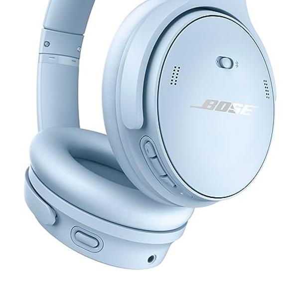 Bose QuietComfort Wireless Noise Cancelling Over-Ear Headphones - Moonstone Blue
