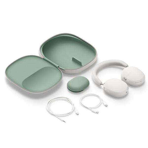 Avantree Medley Air - Wireless Earbuds for TV Listening with Clear Dialogue, Open-Ear Design for Surrounding Awareness, Bluetooth Transmitter & Headphones Charging Dock 2 in 1, Sou