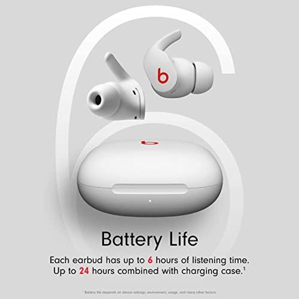 Beats Fit Pro True Wireless Bluetooth Noise Cancelling in-Ear Headphones - White (Renewed Premium)