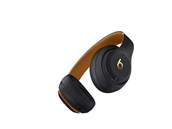 Beats Studio3 Wireless Over-Ear Headphones The beats Skyline Collection - Midnight Black (Renewed)