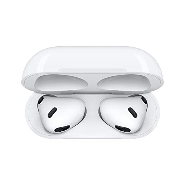 Apple AirPods with Lightning Charging Case (3rd Generation) White (Renewed Premium)