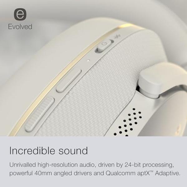 Bowers & Wilkins Px7 S2e Over-Ear Headphones - Enhanced Noise Cancellation & Transparency Mode, Crystal-Clear Calls, Bluetooth, 30-Hour Playback, Anthracite Black