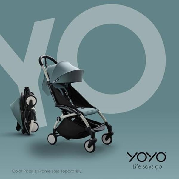 BABYZEN YOYO Leg Rest - Reclined Position & Padded Cover (Included) Provide Additional Comfort in Stroller - Easy to Attach & Clean
