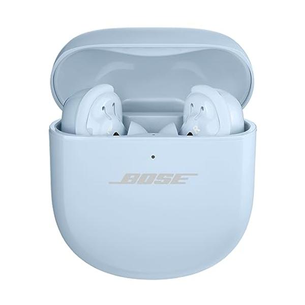 Bose QuietComfort Ultra Wireless Noise Cancelling Earbuds - Moonstone Blue