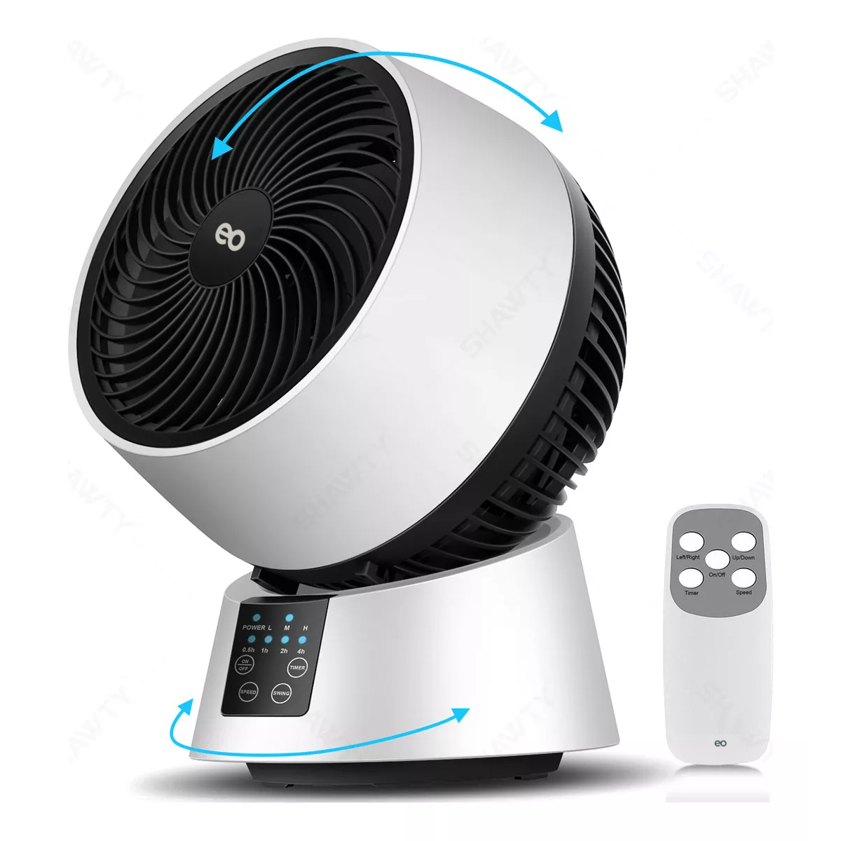 Ventilador Circulador De Aire De Mesa