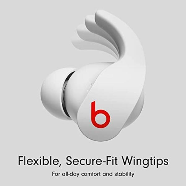 Beats Fit Pro True Wireless Bluetooth Noise Cancelling in-Ear Headphones - White (Renewed Premium)