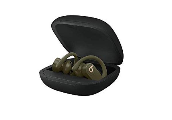 Beats by Dre Powerbeats High-Performance Wireless Earphones - Red - MWNX2LL/A (Renewed)