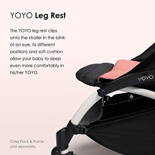 BABYZEN YOYO Leg Rest - Reclined Position & Padded Cover (Included) Provide Additional Comfort in Stroller - Easy to Attach & Clean