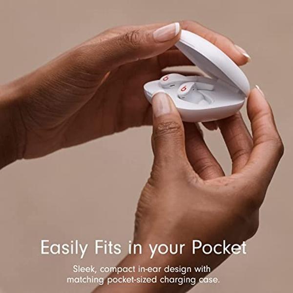 Beats Fit Pro True Wireless Bluetooth Noise Cancelling in-Ear Headphones - White (Renewed Premium)