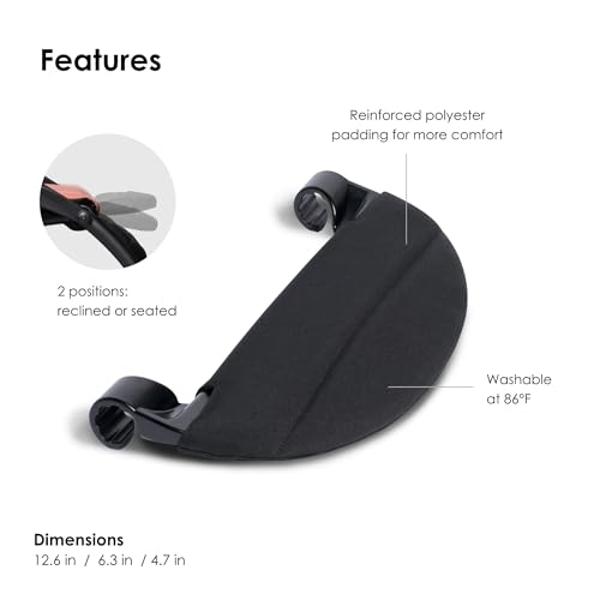 BABYZEN YOYO Leg Rest - Reclined Position & Padded Cover (Included) Provide Additional Comfort in Stroller - Easy to Attach & Clean
