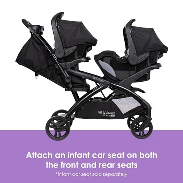 Baby Trend Expedition 2-in-1 Stroller Wagon PLUS, Ultra Marine