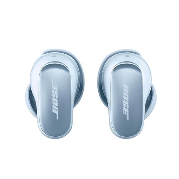 Bose QuietComfort Ultra Wireless Noise Cancelling Earbuds - Moonstone Blue
