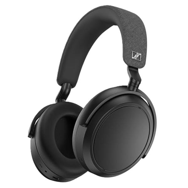 Sennheiser Consumer Audio Momentum 4 Wireless Headphones - Bluetooth Headset for Crystal-Clear Calls with Adaptive Noise Cancellation, 60h Battery Life, Lightweight Folding Design,