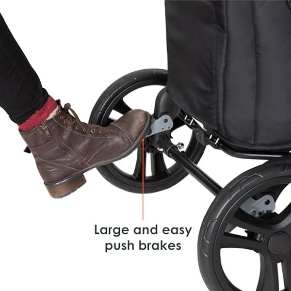 Baby Trend Expedition 2-in-1 Stroller Wagon PLUS, Ultra Black