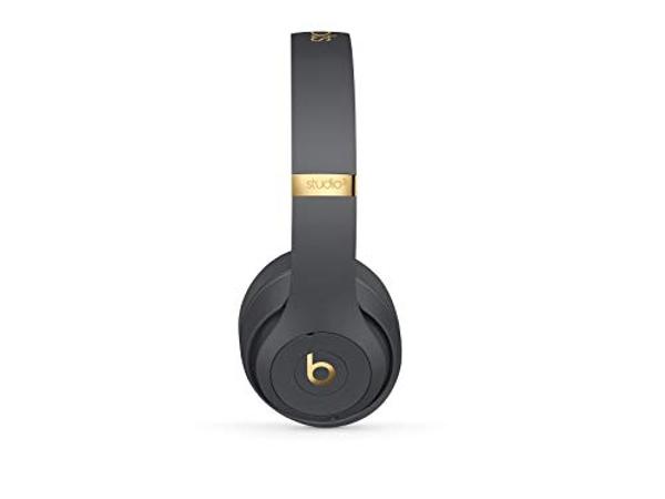 Beats Studio3 Wireless Noise Cancelling On-Ear Headphones - Apple W1 Headphone Chip, Class 1 Bluetooth, Active Noise Cancelling, 22 Hours of Listening Time - Shadow Gray (Previous 