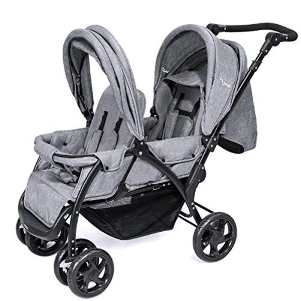 Graco Redmond Modes Pramette Stroller, 3-in-1 Convertible: Car Seat Carrier, Infant Pramette to Toddler Stroller with Reversible Seat and One-hand Fold