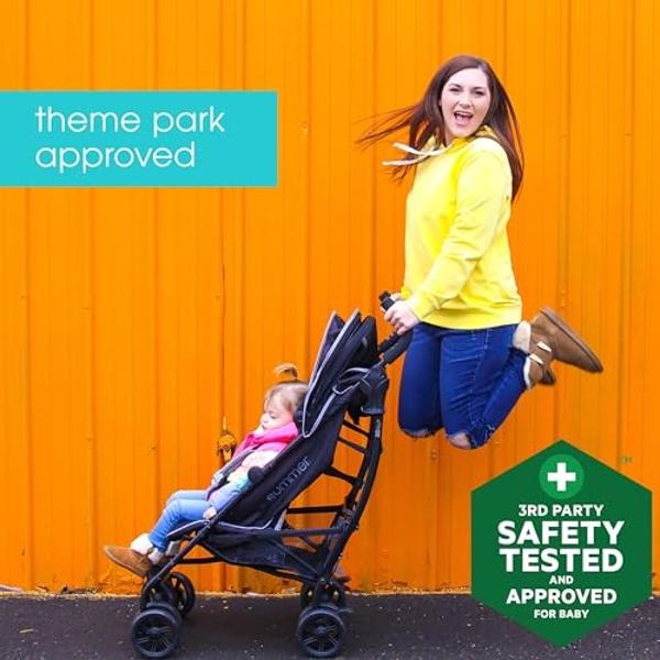 BABYZEN YOYO Leg Rest - Reclined Position & Padded Cover (Included) Provide Additional Comfort in Stroller - Easy to Attach & Clean