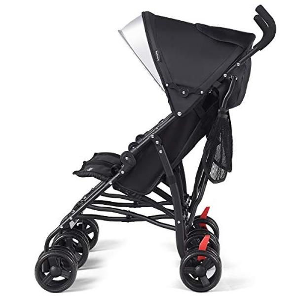UPPAbaby Cruz V2 Stroller/Full-Featured Stroller with Travel System Capabilities/Toddler Seat, Bumper Bar, Bug Shield, Rain Shield Included/Anthony (White+Grey Chenille/Carbon Fram