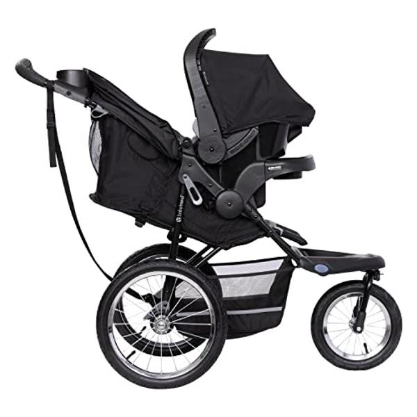baby Trend Expedition® Jogger Travel System with EZ-Lift™ Infant Car Seat, Dash Black