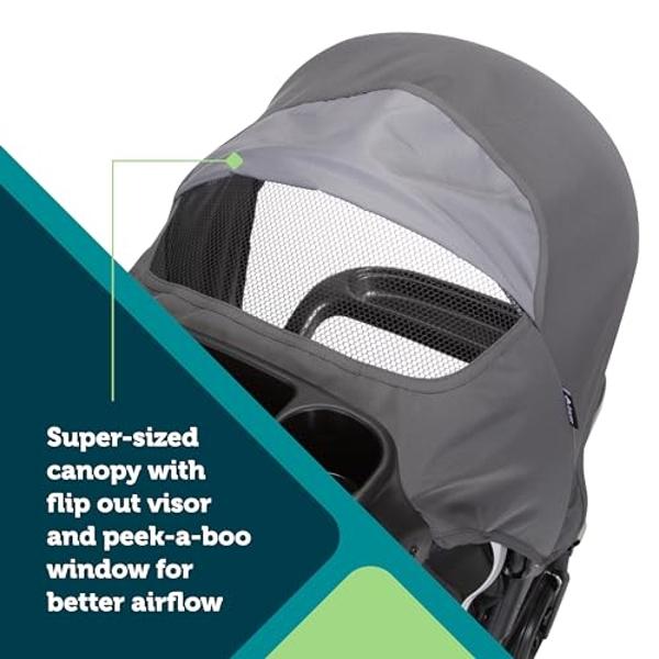 Chicco Cortina Together Double Stroller, Minerale