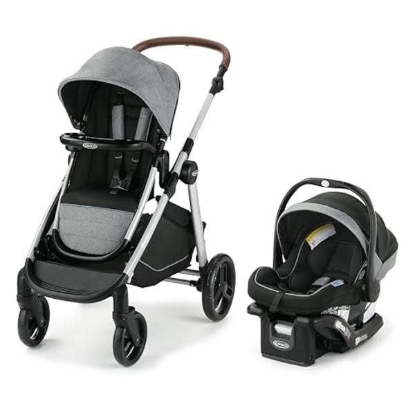 Chicco Viaro Quick-Fold Stroller - Graphite | Grey