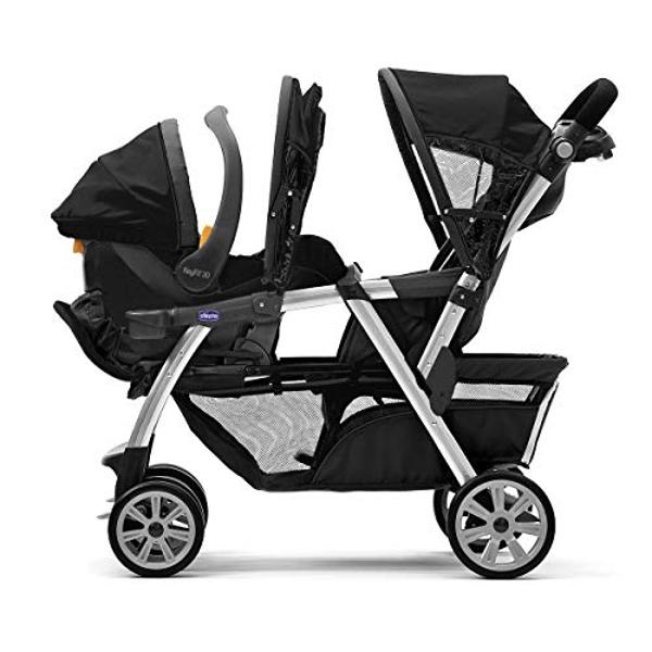 Baby Trend Expedition 2-in-1 Stroller Wagon PLUS, Ultra Marine