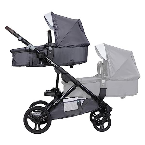 Baby Trend Morph Single to Double Stroller Second Seat, Dash Grey