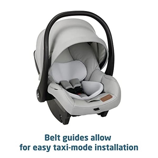 Maxi-Cosi Gia XP Luxe Travel System Stroller and Car Seat - 3-Wheel Maneuverability, All-Terrain Tires, Midnight Moon