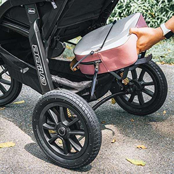 Maxi-Cosi Tayla Max Baby Strollers, Modular with Adjustable Seat, Converts to Lie-Flat Carriage, Parent and World Facing View, Lightweight, Onyx Wonder