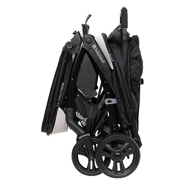 Baby Trend Morph Single to Double Modular Stroller, Dash Grey