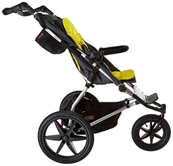 Mountain Buggy Terrain Premium Jogging Stroller, Solus (TER-V3-49), One Size