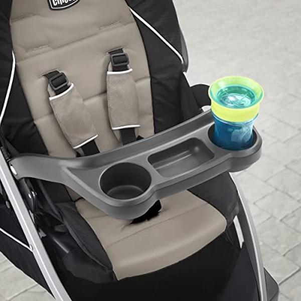 Baby Trend Expedition 2-in-1 Stroller Wagon PLUS, Ultra Black