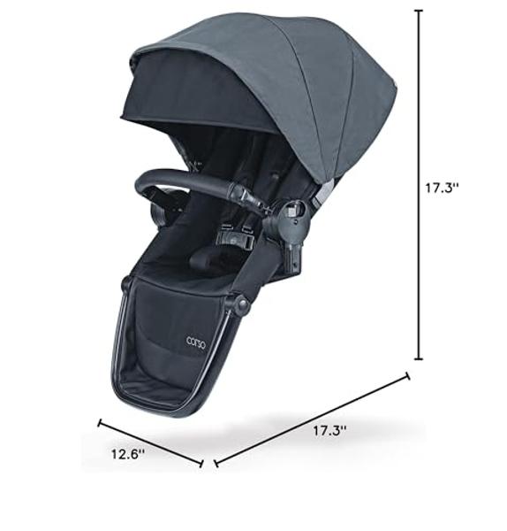 Chicco Cortina Together Double Stroller, Minerale