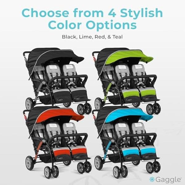 Maxi-Cosi Tayla Max Baby Strollers, Modular with Adjustable Seat, Converts to Lie-Flat Carriage, Parent and World Facing View, Lightweight, Onyx Wonder