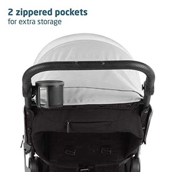 Maxi-Cosi Gia XP Luxe Travel System Stroller and Car Seat - 3-Wheel Maneuverability, All-Terrain Tires, Midnight Moon