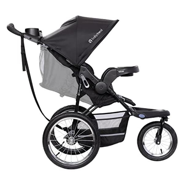 baby Trend Expedition® Jogger Travel System with EZ-Lift™ Infant Car Seat, Dash Black