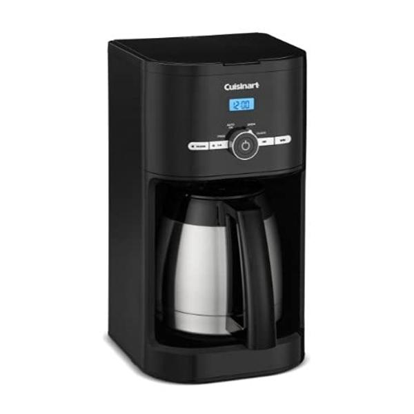 Cuisinart 10-Cup Thermal Classic™ Coffeemaker, Black with Thermal, 10-Cup, Programmable, DCC-1170BKNAS