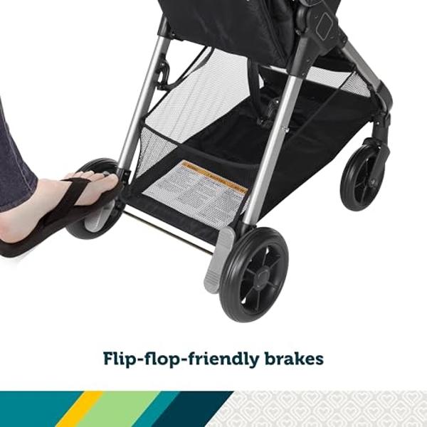 Graco Outpace LX All-Terrain Travel System - Includes SnugRide 30 Lite Infant Car Seat, Briggs, High-Performance Stroller/Car Seat Combo, Practical & Durable