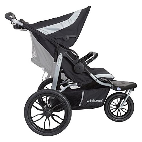 Children’s Factory 6-Passenger Bye-Bye Buggy, Daycare Multi-Passenger Stroller With Never-Flat "Fat Tire", Yellow
