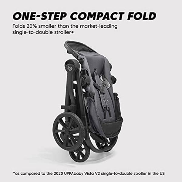 Evenflo Pivot Troop Child and Pet Modular Travel System (Rhodesboro Black)